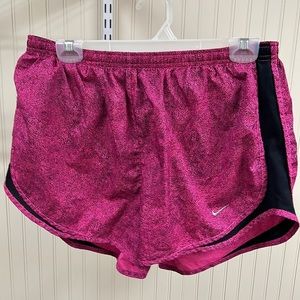 Pink & Black Nike Dri-Fit Shorts